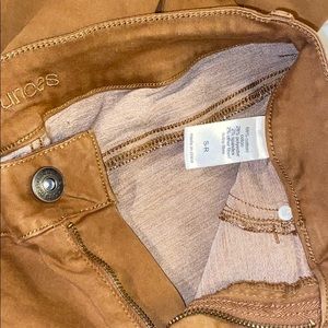 Like new Maurices Cognac Colored Jegging